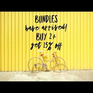 Bundles Now Available
